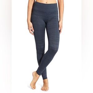 2/$30 Athleta High Rise Jacquard Chaturanga Tight Legging Pants Size S #1642
